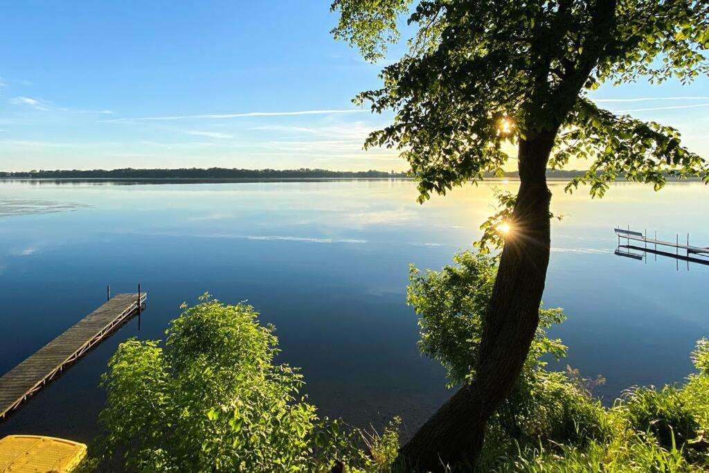 Lakefront Hideaway Cokato Exterior foto